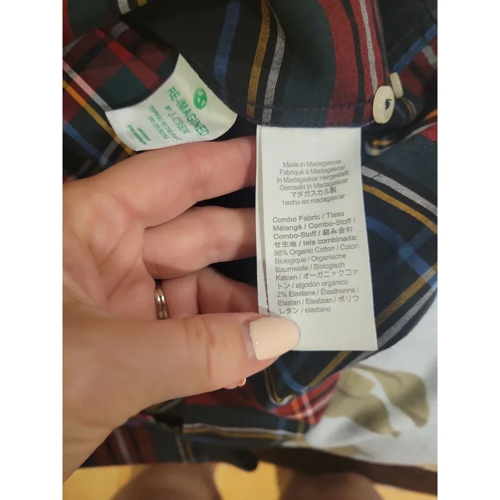 J. Crew brand crew